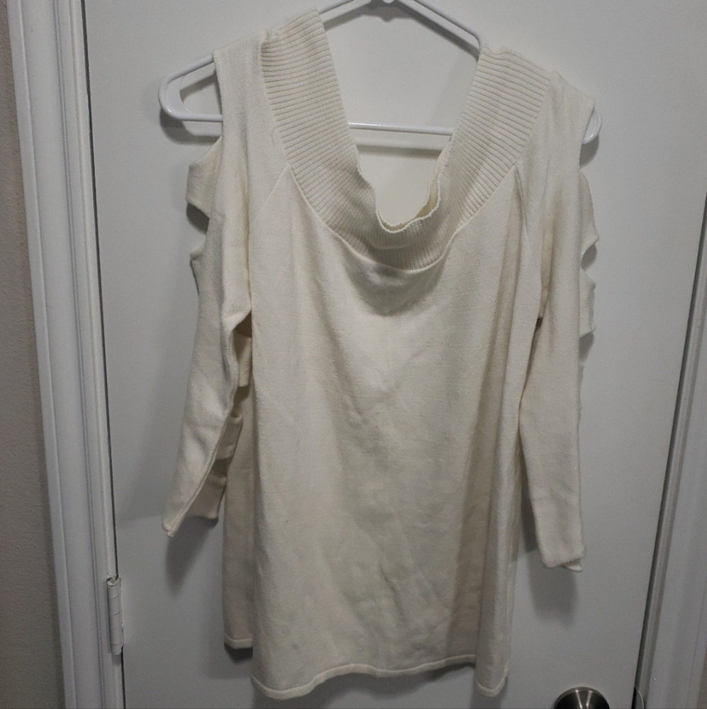 Cutout Sweater